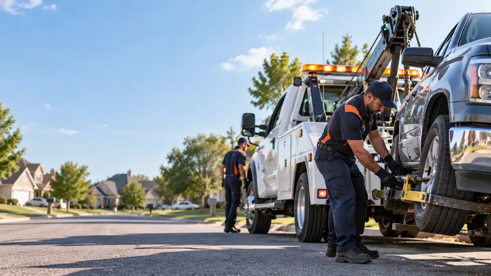 Wheel Lift Towing in Orange, MA